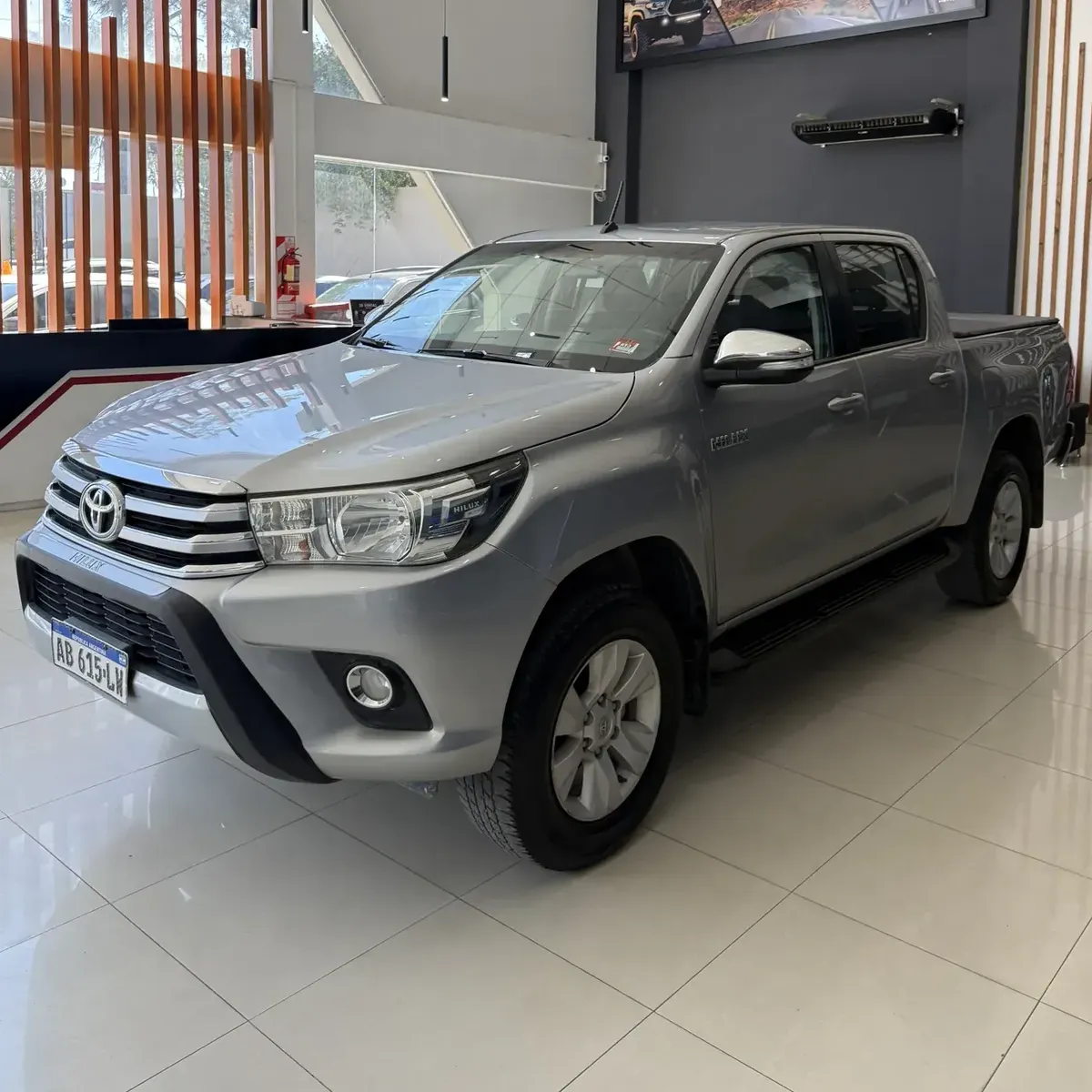 Toyota Hilux Pick-Up 2.8 Cd Srv 177cv 4x4