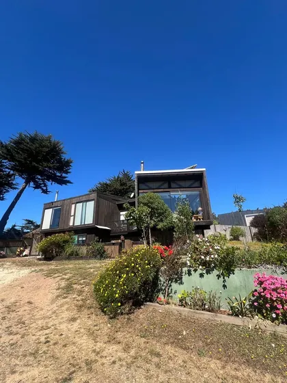 Casa En Condominio Alto De Punta De Lobos, Pichilemu