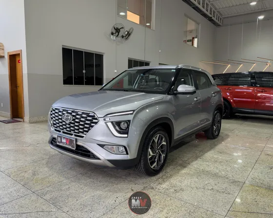 Hyundai Creta 1.0 Tgdi Flex Platinum Automático