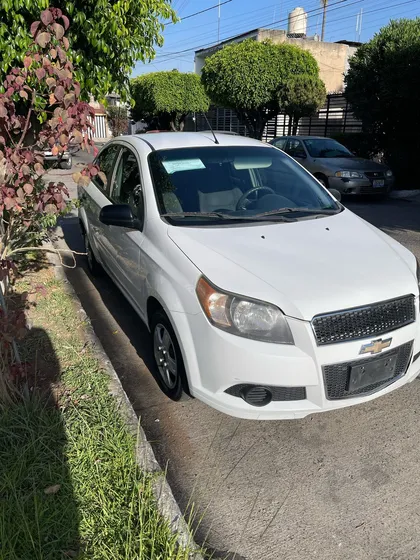 Chevrolet Aveo 1.6 Ls Mt