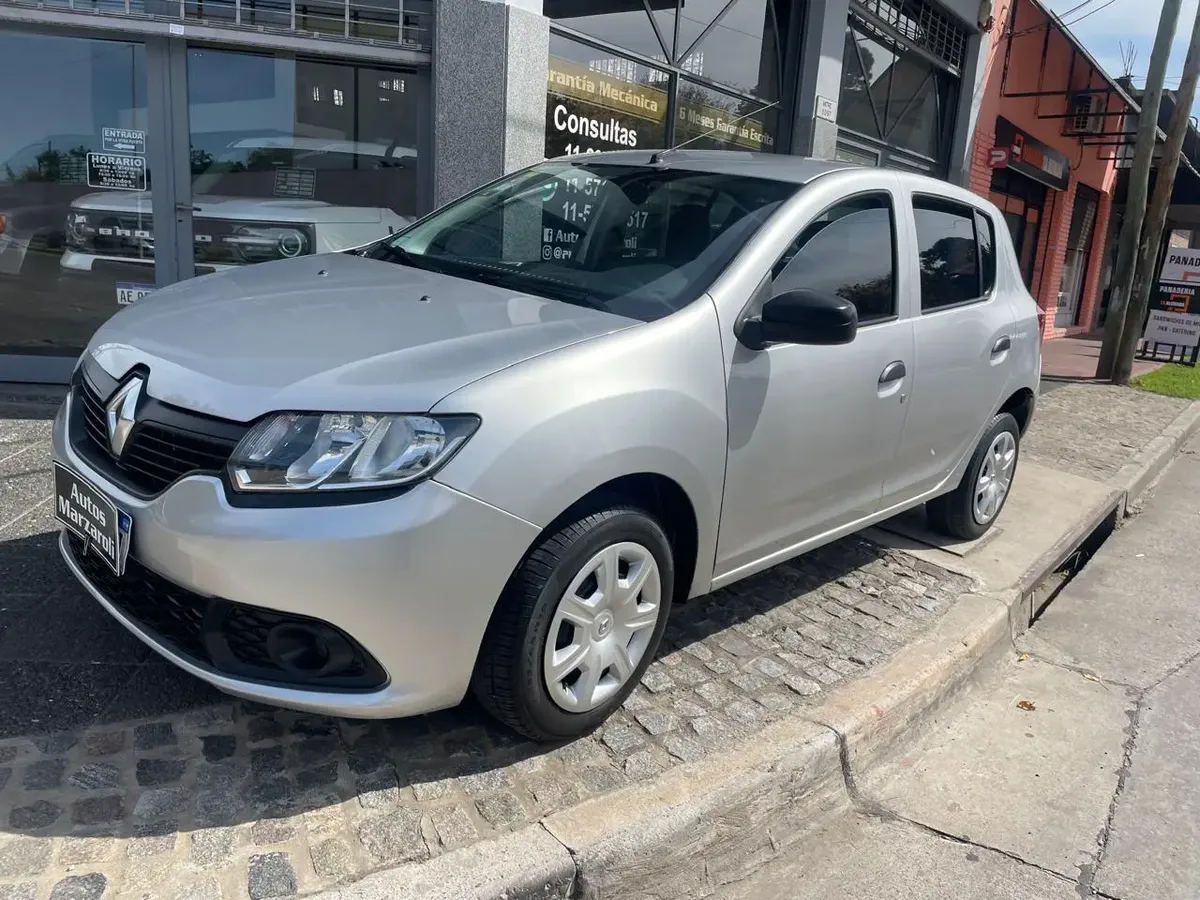Renault Sandero 1.6 Authentique 90cv Nac