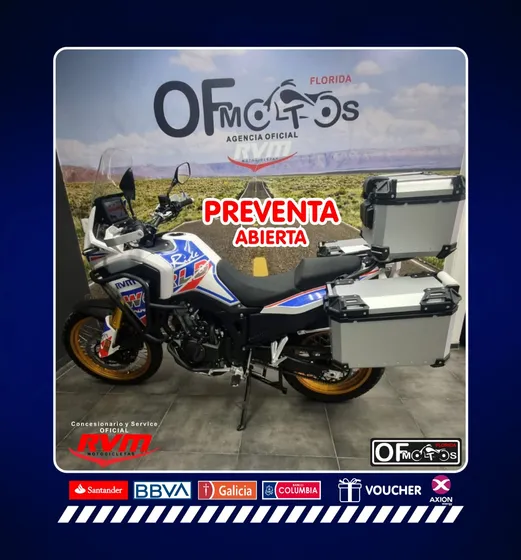 Rvm Tekken 500 X - Of Motos Florida