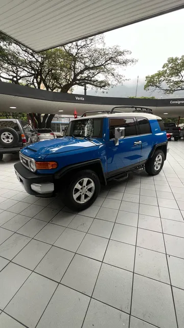 Toyota Fj Cruiser Blindada