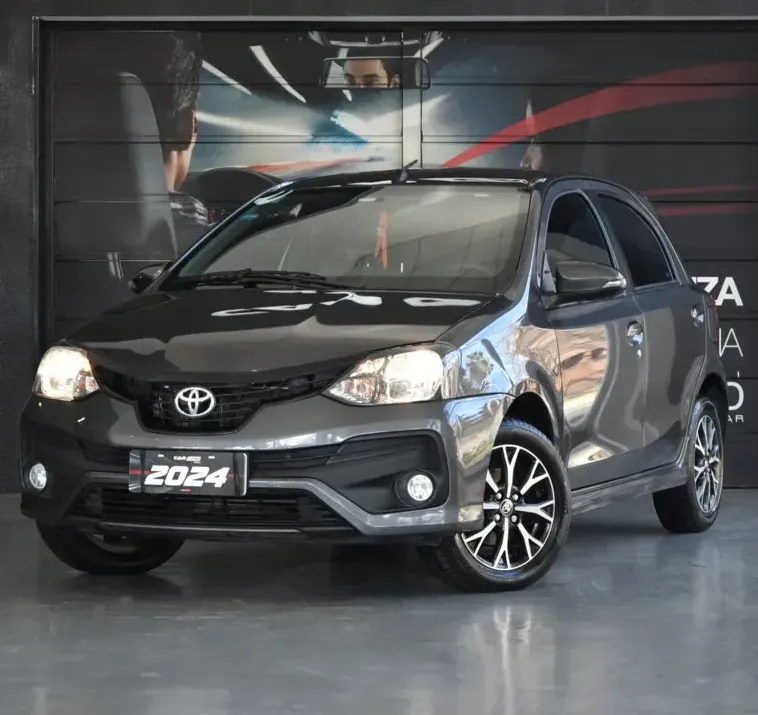 Toyota Etios 1.5 Xls Mt