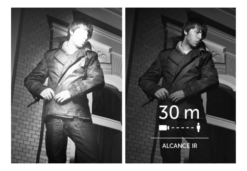 Câmera Ip Intelbras Vipc 1230 D Full Hd 1080p Poe 2mp 30m Branco - Imagem 4