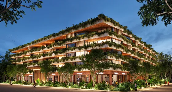 Departamento En Venta En Tulum, Nequen Origen, Avenida Kukulkan