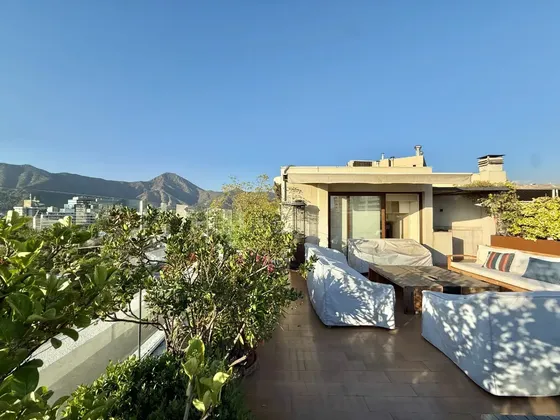 Penthouse I Gran Terraza Con Vista Despejada I Parque Arauco