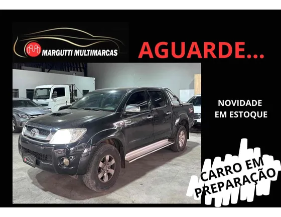 Toyota Hilux 3.0 Srv 4x4 Cd 16v Turbo Intercooler Diesel 4p Automático