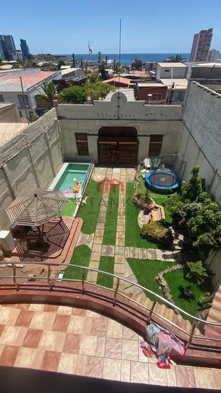 Gran Casa En Arriendo De 5 Dorm.en El Centro En Antofagasta