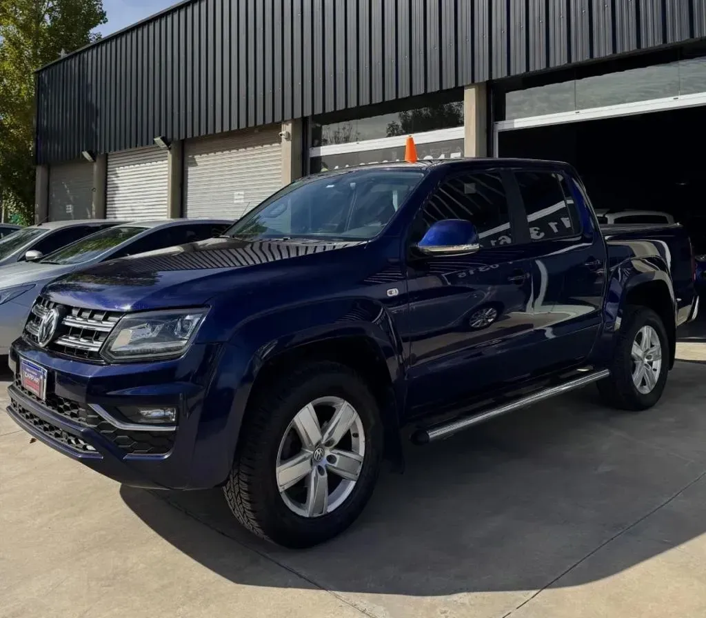 Volkswagen Amarok 2.0 Cd Tdi 180cv 4x4 Highline Pack At