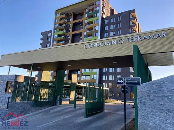 Se Vende Depto Con Vista Al Mar En Sector Pelluco