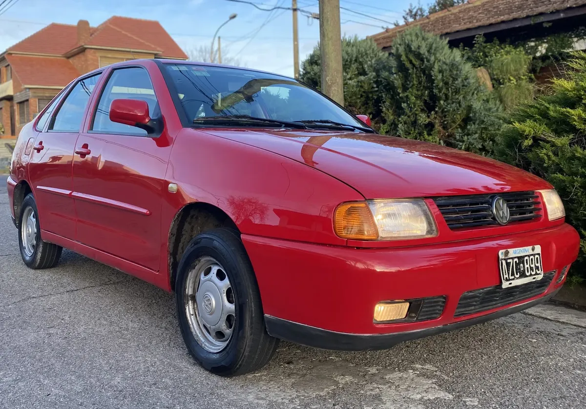 Volkswagen Polo Classic 1.9 Sd