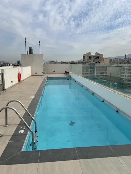 Gran Oportunidad Depto Metro Toesca 1d+1b+piscina