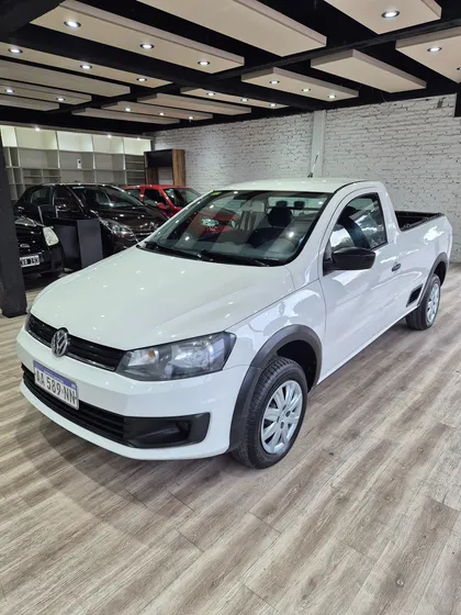 Volkswagen Saveiro 1.6 Gp Cs 101cv Safety