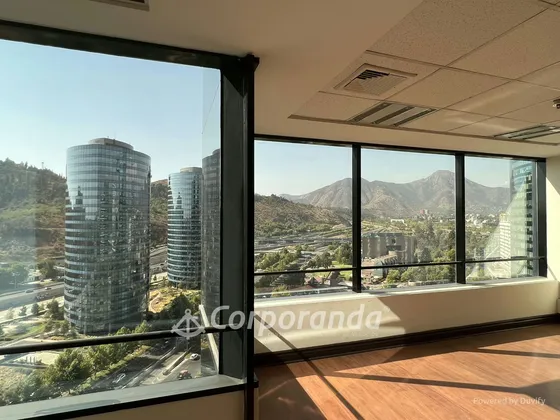 Cómoda Oficina El Golf, Abierta, Piso Alto