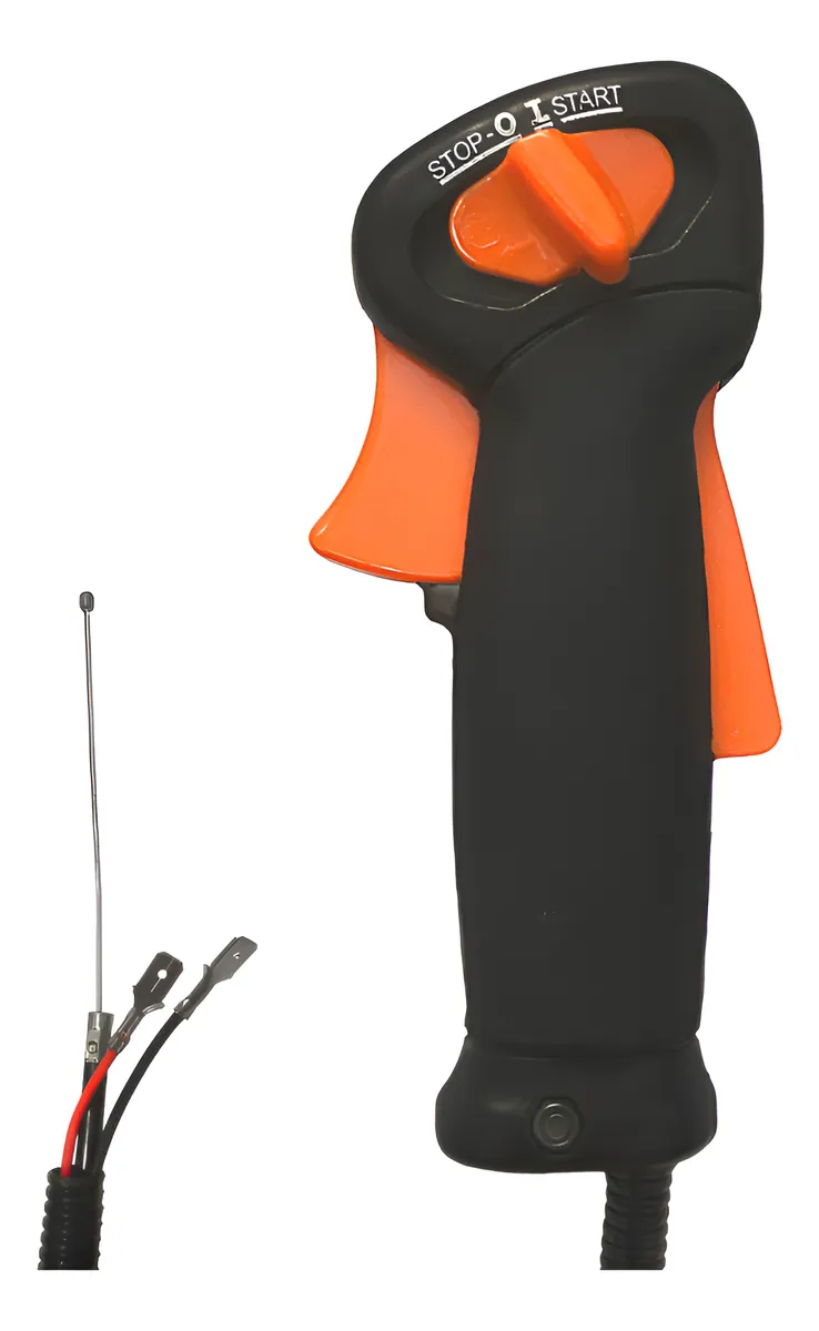 Mercadolivre Punho Gatilho Cabo Acelerador P/ Roçadeira Stihl Fs160 Fs220  Preto 2026 | Outlet