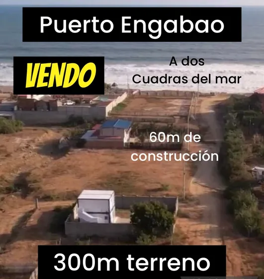 Casa De Playa En Puerto Engabao