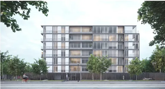 Depto 28 M² Opción Amoblado $300.000 (170853)