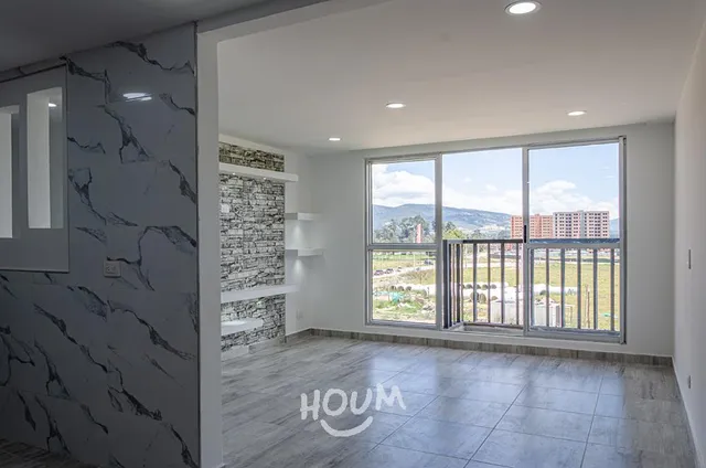 Apartamento En Prados Del Mirador. 3 Habitaciones, 66 M², Id: 121868