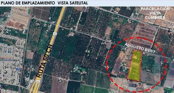 Oportunidad 280-33.000 M2. $400.000.000.-