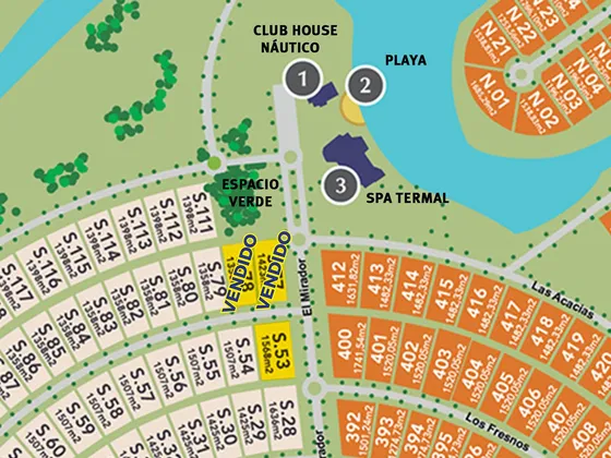 Lotes En Ruta 2 Km 90 - El Mirador Club De Campo