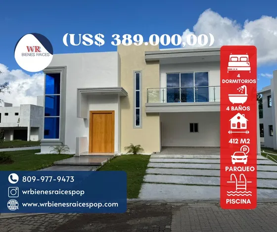 Casa En Venta En Puerto Plata 