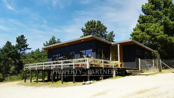 Pichilemu, Casa En Precioso Bosque En Cahuil