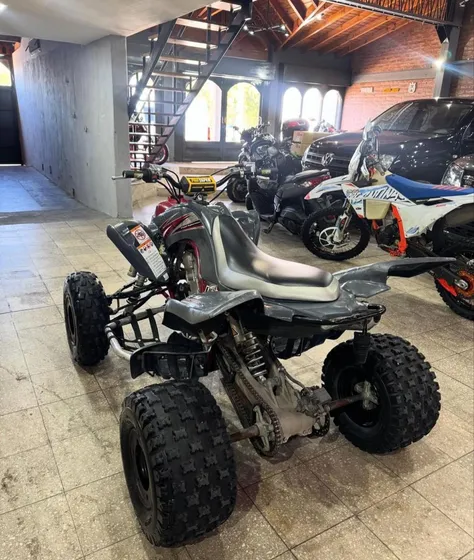 Yamaha Raptor 700r 2008