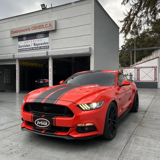 Ford Mustang Gt 5.0