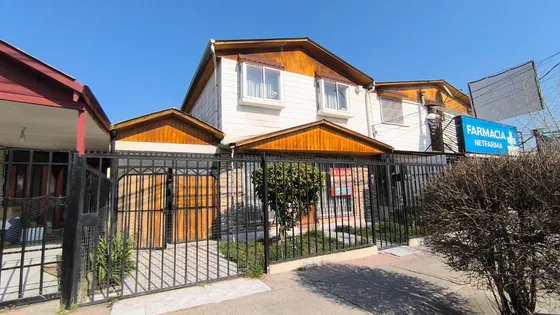 Linda Casa  Villa El Abrazo De Maipú 3 Dorm 2 Baños