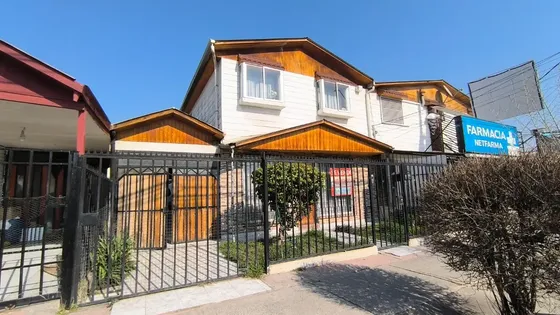 Linda Casa Villa El Abrazo De Maipú 4 Dorm 2 Baños
