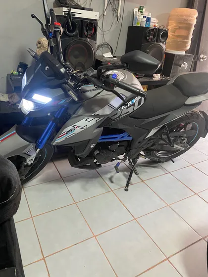 Carabela 250 Cyborg