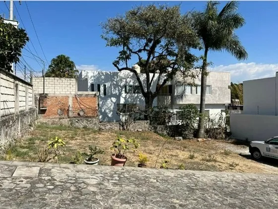 Terreno En Privada En Venta Cuernava Chapultepec