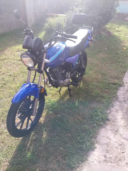 Motomel S2 Full 150 Azul