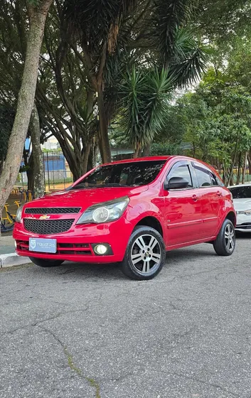 Chevrolet Agile 1.4 Ltz 5p