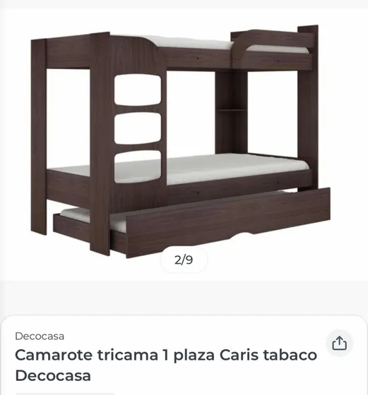 Literas De 3 Camas