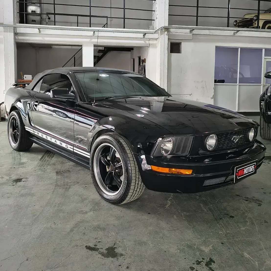 Ford Mustang Descapotable V6