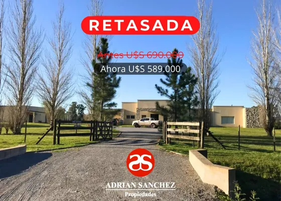 Chacra De 3 Has En Barrio Privado Las Vizcachas, Los Cardales