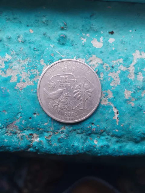 Moneda 2000, South Carolina 1788
