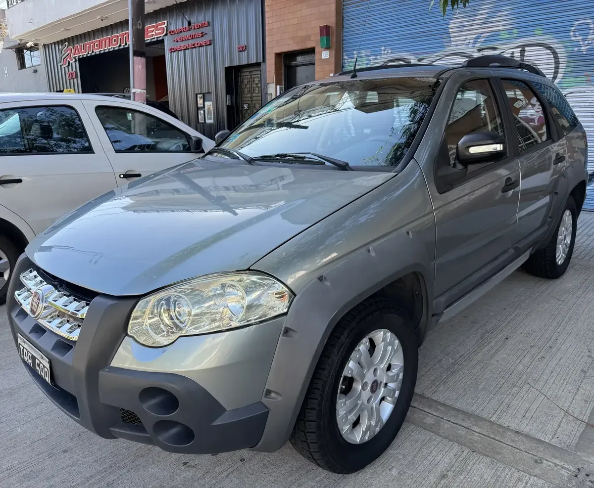 Fiat Palio Adventure 1.8 Security Locker