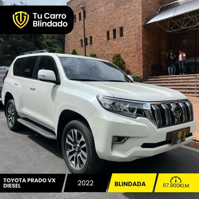 Toyota Prado 3.0 Vx Fl