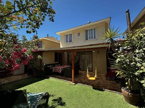 Bella Casa En Sector San Pablo De Curauma