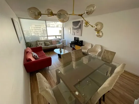 Departamento En Venta Colón 2 Dorm. 2 Baños En Las Condes