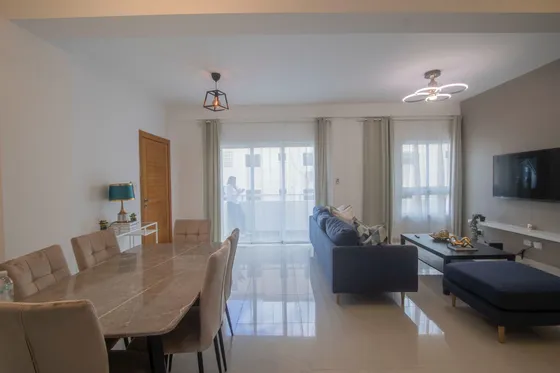 Amueblado Apartamento En Alquiler En El Millón 