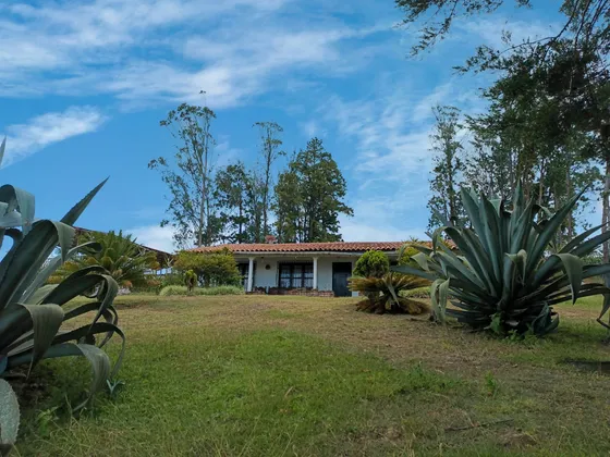 En Venta Casa De Campo Estilo Country!! Casa Del Padre Mlr. 