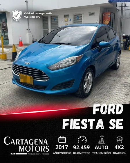 Ford Fiesta 1.6 Hatchback Se
