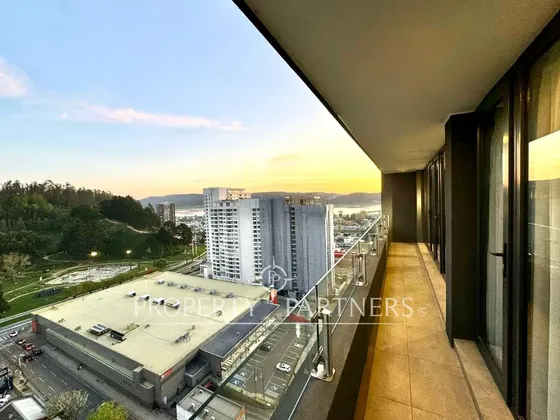 Departamento Con Excelente Conectividad En Concepc...
