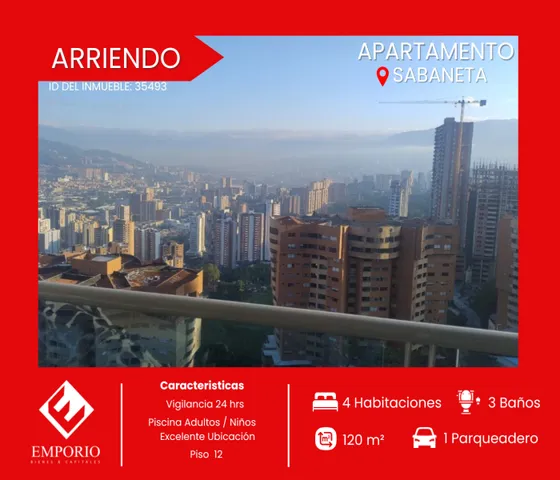 Apartamento En Arriendo Sabaneta