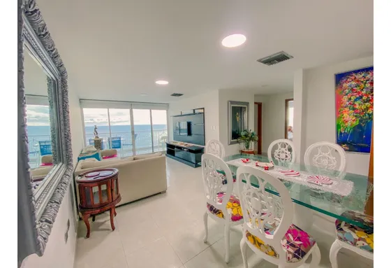 Venta Apto Con Vista Al Mar Rodadero Santa Marta  J.v