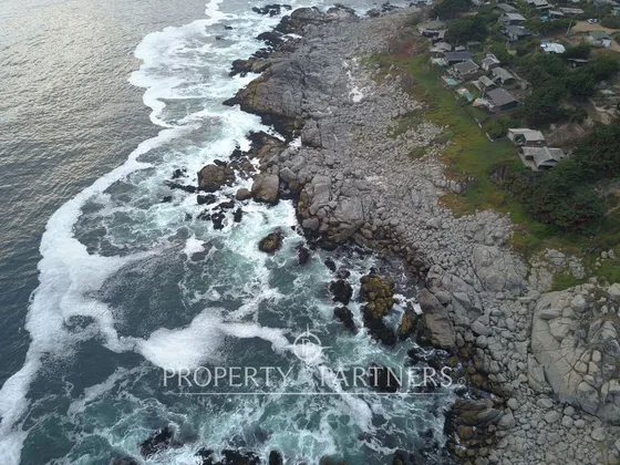 Punta De Tralca, Terreno Con Vista Al Mar En Condo...